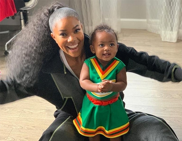Gabrielle Union And Her Daughter Twin In Matching Bring It On Costumes E Radio Usa Gabrielle Union And Her Daughter Twin In Matching Bring It On Costumes E Radio Usa